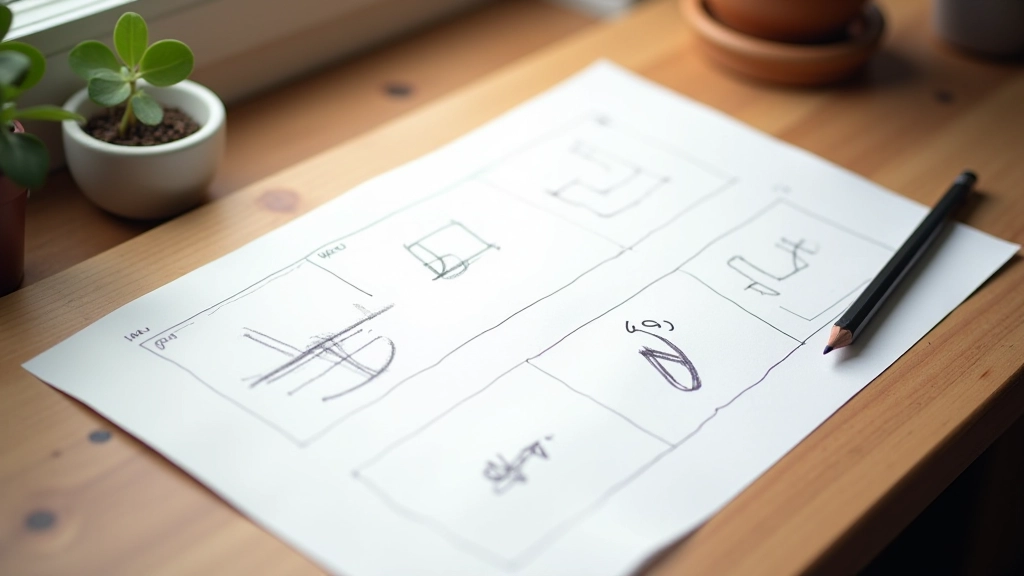 Sequência de frames de storyboard mostrando evolução de animação de logótipo em várias etapas
